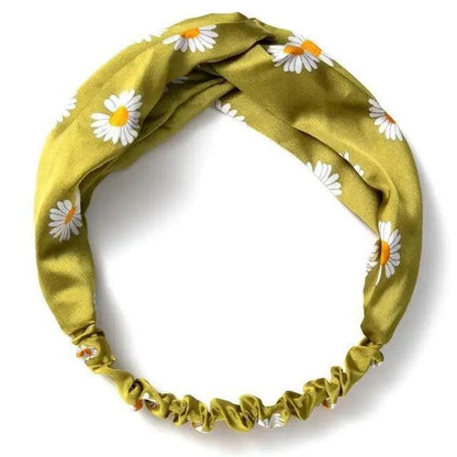 New Versatile Design Fashion Women's Summer Style Headbands For Girl Cross Turban Bandanas Hairbands Hair Accessories