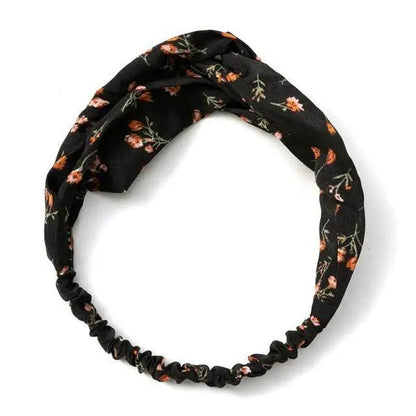 New Versatile Design Fashion Women's Summer Style Headbands For Girl Cross Turban Bandanas Hairbands Hair Accessories