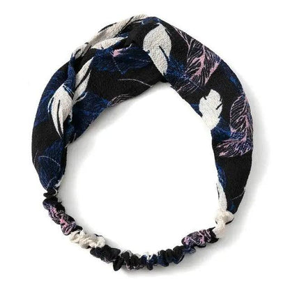 New Versatile Design Fashion Women's Summer Style Headbands For Girl Cross Turban Bandanas Hairbands Hair Accessories