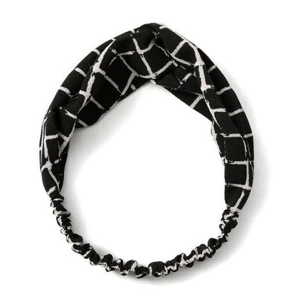 New Versatile Design Fashion Women's Summer Style Headbands For Girl Cross Turban Bandanas Hairbands Hair Accessories