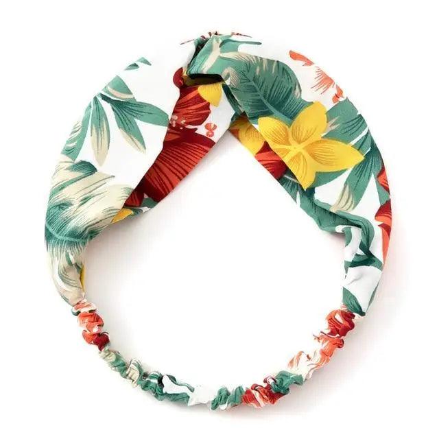 New Versatile Design Fashion Women's Summer Style Headbands For Girl Cross Turban Bandanas Hairbands Hair Accessories