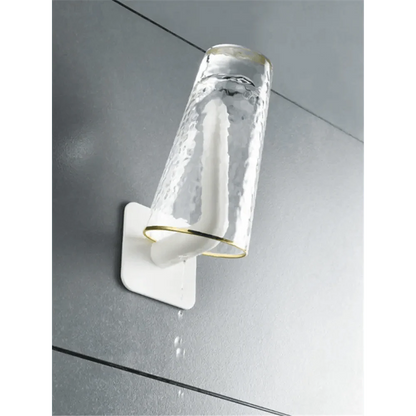 New Vigorous 1Pc Kitchen Self-adhesive Accessories Under Cabinet Paper Roll Rack Towel Holder Tissue Hanger Storage Rack for Bathroom Toilet