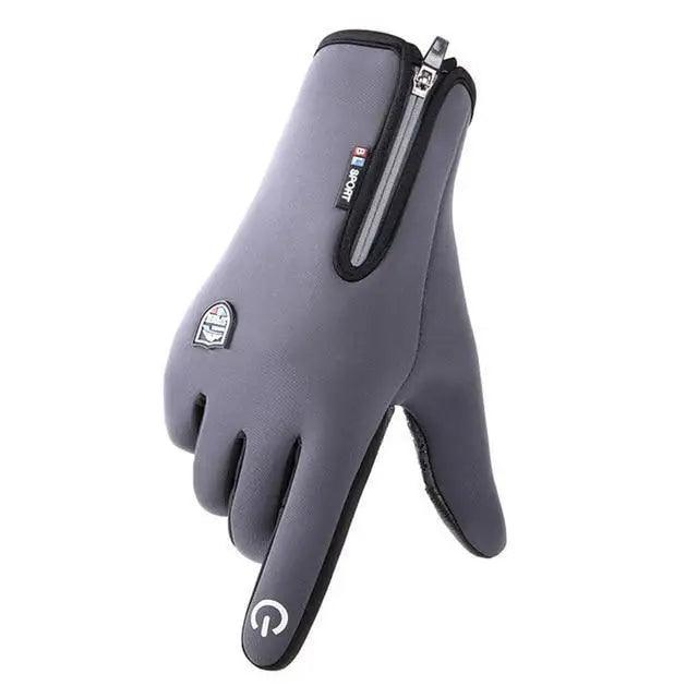 New Warm Winter Fishing Gloves For Winter Waterproof Windproof Breathable Full Finger Non Slip Outdoor Fishing  Gloves Winter Touch Screen Running Gloves Thin Thermal Gloves Cycling Gloves