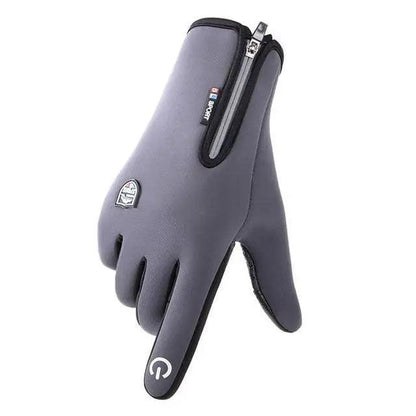 New Warm Winter Fishing Gloves For Winter Waterproof Windproof Breathable Full Finger Non Slip Outdoor Fishing  Gloves Winter Touch Screen Running Gloves Thin Thermal Gloves Cycling Gloves