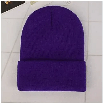 New Winter Hats for Women Men Beanies Knitted Solid Cool Hat Girls Autumn Female Beanie Warm Bonnet Casual Cap For Winter  Knitted Autumn Winter Cap Warm Elastic Winter Women and Men Hat