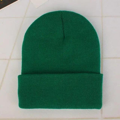New Winter Hats for Women Men Beanies Knitted Solid Cool Hat Girls Autumn Female Beanie Warm Bonnet Casual Cap For Winter  Knitted Autumn Winter Cap Warm Elastic Winter Women and Men Hat