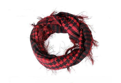 New Winter Women Men Windproof Warmer Military Scarf Muslim Hijab Unisex Scarves Tassel Desert Arab Keffiyeh Shawl  Scarf Military Shemagh Tactical Desert Keffiyeh Head Neck Scarf Arab Wrap with Tassel
