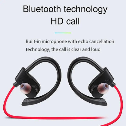 New Wireless Bluetooth Earphones Training Headphones Music Sport Headset Gaming Handsfree For All Smart Phones Bluetooth Earphone Wireless Headphones for Mobile Phone Sports Stereo Bluetooth