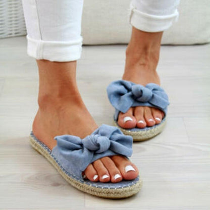 New Women Cute Slippers Open Toe  Casual Shoes Outdoor Beach Flops Unisex Cute Soft Sole Indoor Bedroom Slippers Beautiful Comfort Slip-On House Shoes Spa Sandals For Indoor Outdoor Anti-Skid Sole