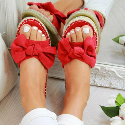 New Women Cute Slippers Open Toe  Casual Shoes Outdoor Beach Flops Unisex Cute Soft Sole Indoor Bedroom Slippers Beautiful Comfort Slip-On House Shoes Spa Sandals For Indoor Outdoor Anti-Skid Sole
