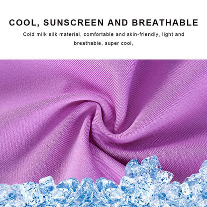 New Women Long Arm Cover Golf Shawl Sleeves Sun Protection Cooling Shawl Arm Sleeve For Female Sleeves Summer UV Protection Clothing For Outdoor Arm Sleeve For Workout And Sport