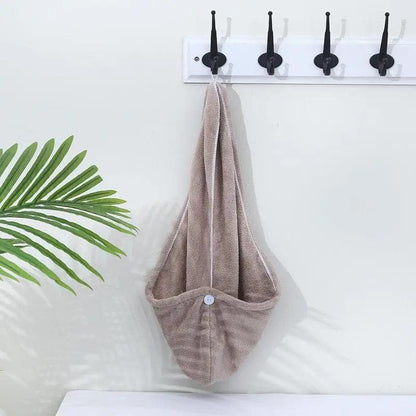 NEW Women Magic Shower Microfiber Hair Towel Quick Drying Dryer Bath Towels Quickly Drying Women Accessories