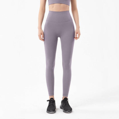 New Yoga Pants Women Leggings Fitness Girl Soft Pants Tight High Waist Women's Sports Pants Yoga Pants Leggings Workout Pants With Pocket Stretchable Sports Fitness Running Pants For Women & Girls