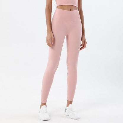 New Yoga Pants Women Leggings Fitness Girl Soft Pants Tight High Waist Women's Sports Pants Yoga Pants Leggings Workout Pants With Pocket Stretchable Sports Fitness Running Pants For Women & Girls