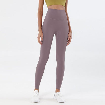 New Yoga Pants Women Leggings Fitness Girl Soft Pants Tight High Waist Women's Sports Pants Yoga Pants Leggings Workout Pants With Pocket Stretchable Sports Fitness Running Pants For Women & Girls