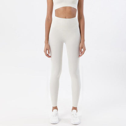 New Yoga Pants Women Leggings Fitness Girl Soft Pants Tight High Waist Women's Sports Pants Yoga Pants Leggings Workout Pants With Pocket Stretchable Sports Fitness Running Pants For Women & Girls