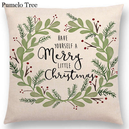Newest Floral Quotes Decorative Pillow Covers Fresh Flowers Garland Inspirational Words Decorative Cotton Linen Throw Pillow Cushion Covers And Gifts For Women Daughter Mum Best Friend Birthday Home Decorations