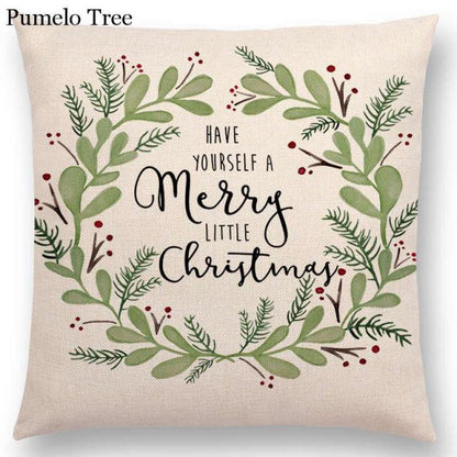 Newest Floral Quotes Decorative Pillow Covers Fresh Flowers Garland Inspirational Words Decorative Cotton Linen Throw Pillow Cushion Covers And Gifts For Women Daughter Mum Best Friend Birthday Home Decorations