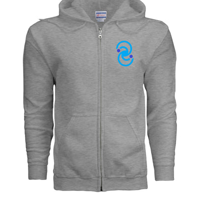 Zip up hoodie