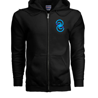 Zip up hoodie