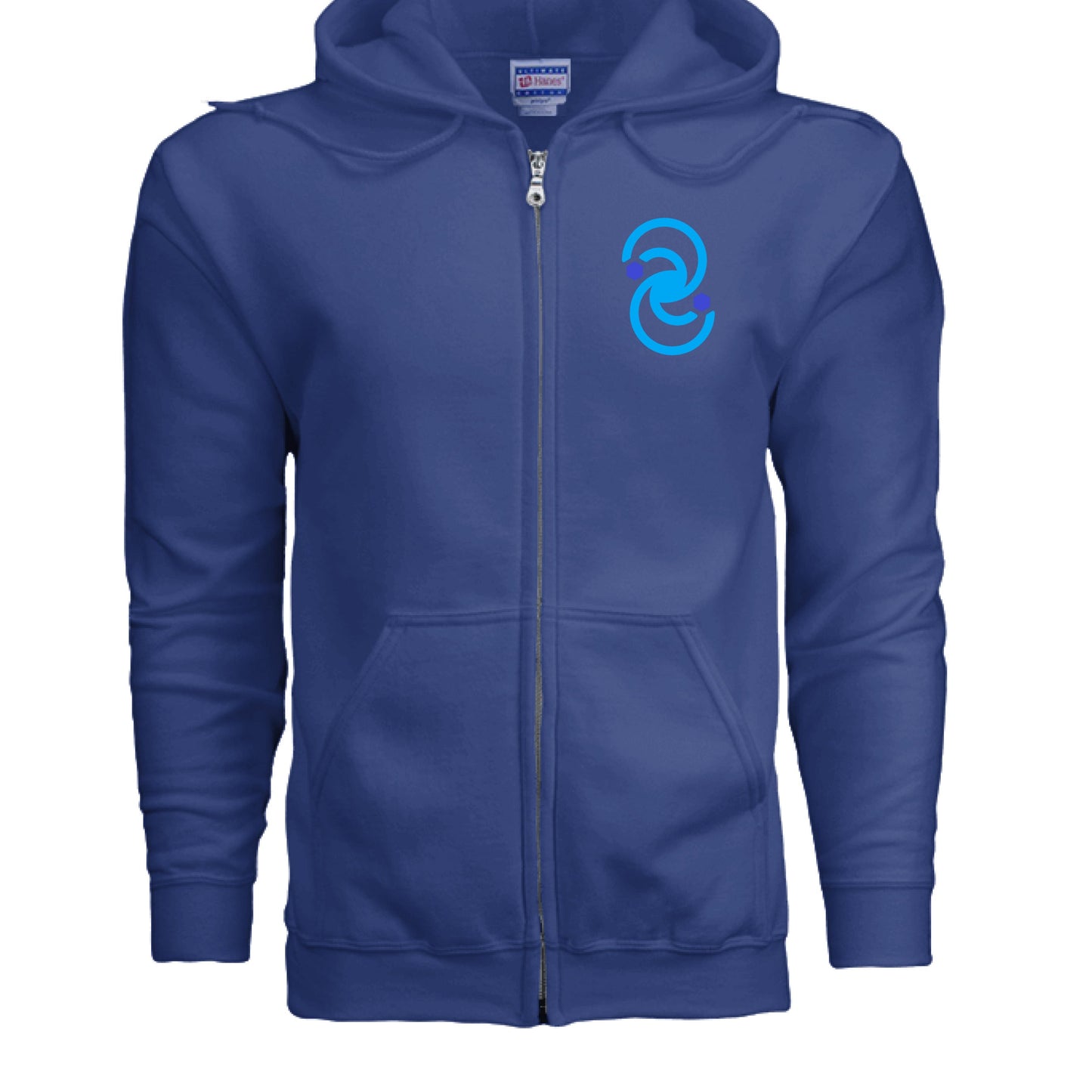 Zip up hoodie