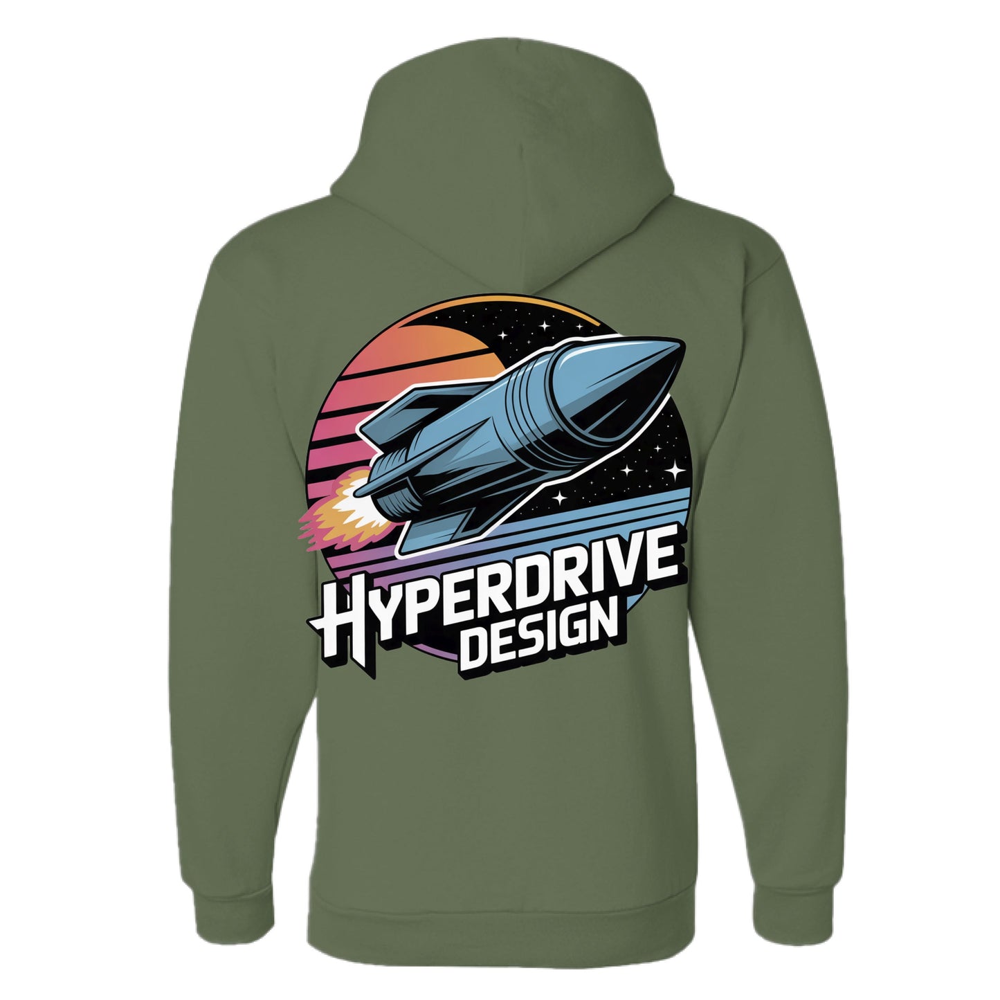 Hyperdrive hoodie