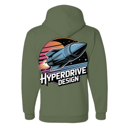 Hyperdrive hoodie