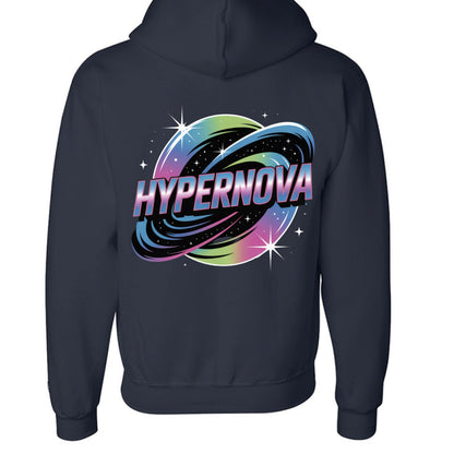 Zipper hoodie
