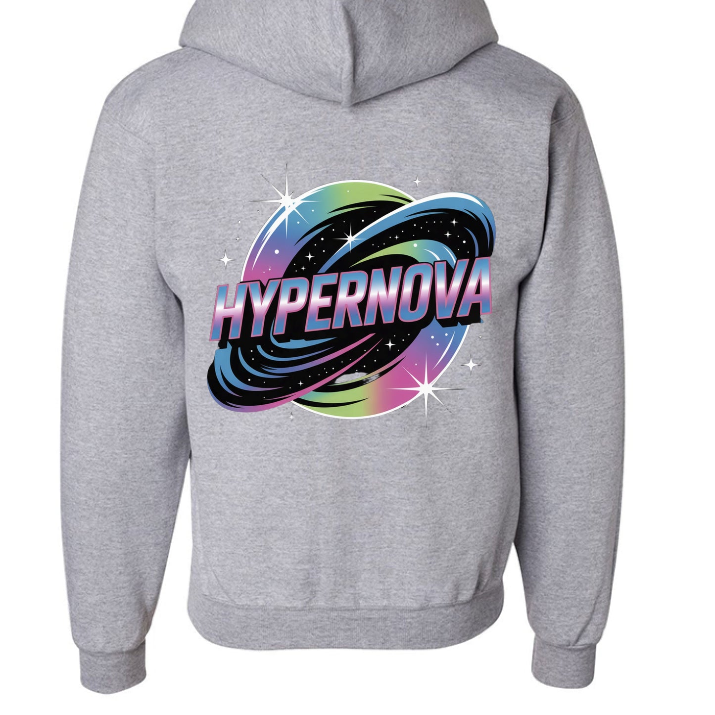 Zipper hoodie
