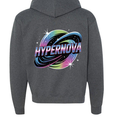 Zipper hoodie