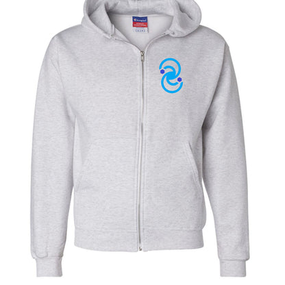 Zipper hoodie
