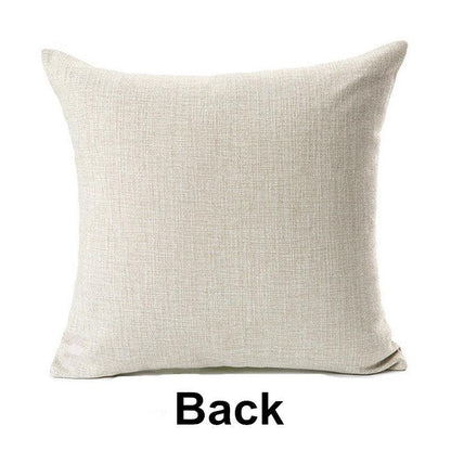 Nordic Art Posters Style Pillow Covers Decorative Cushion Cover Zebra Giraffe Elephant Horse Fashion Animal Wearing Hat Sofa Throw Pillow Case