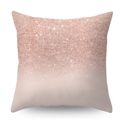 Nordic Style Pillow Covers Plant Letter Flower Geometric Sofa Cushion cover Headrest Pink Party Decorations Gift For Kids Geometric Decorative Throw Pillow Covers Square Cotton Cushion Covers Outdoor Sofa Home Pillow Covers