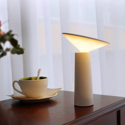 Novelty Bedroom Reading Book Light Modern Desk Lamp USB LED Table Lamp Touch Sensor Control for Home Office Decoration Decorative Table Lamp Cute Study Lamps for Bedroom Décor