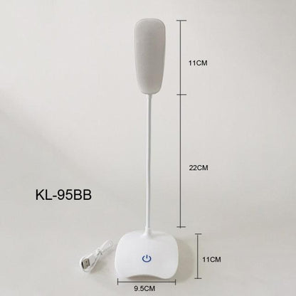 Office Desk LED Table Lamp USB Rechargeable Battery Bright Lamp Eye Care Mini Flex Room Desk Children's Lamp Bedroom Nightstand Decorative Table Lamp Cute Study Lamps for Bedroom Décor