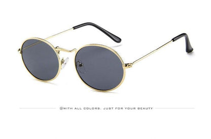 Oval Sunglasses Vintage Retro Sunglasses Designer Glasses for Women Men Oval Shape Sunglasses For Women/Men  Popular Luxury Round Shape  Sunglasses