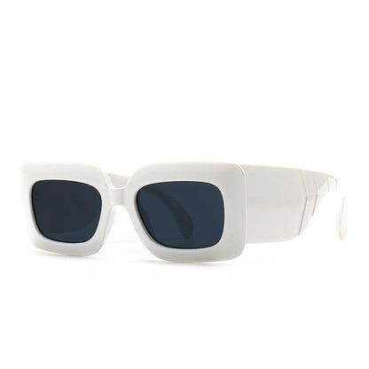 Oversized Square Sunglasses Classic Square Sunglasses For Men & Women Sun Glasses In Snake Pattern For Traveling Shades Female
