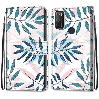 Painted Leather Flip Phone Case For Xiaomi Redmi 8 9 9A 9C 9T Redmi 10 Lion Cat Butterfly Wallet Card Holder Stand Book Cover Colorful PU Leather Wallet Flip Cover Shockproof Card Slots Holder Side Pocket Magnetic Closure Stylish Case