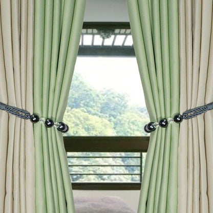 Pearl Curtain Tieback Bling Pearl Bandage Accessories Curtains Holder Buckle Tie Rope Home Decorative Curtain Tieback Decorative Drapery Holdbacks Rope Holder For Home Office 53cm