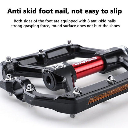 Pedals Flat Sealed Bearings Pedals For Bicycle Mountain Bike Pedals Platform Ultra Light Wide Aluminum Bicycle Pedal Mountain Bike Pedals Aluminum Bicycle Flat Platform Pedals Lightweight Non-Slip Sealed Bearing For Road Mountain