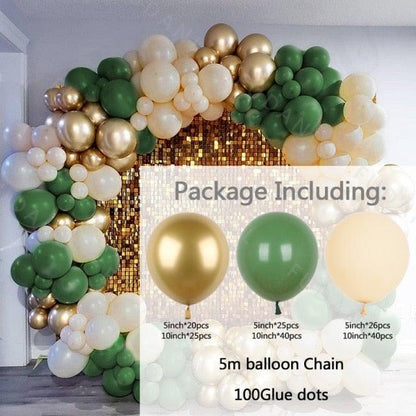 Perfect Set Of Pink Purple Balloon Set Arch Garland Kit For Wedding Birthday Anniversary Balloons For Party Decorations