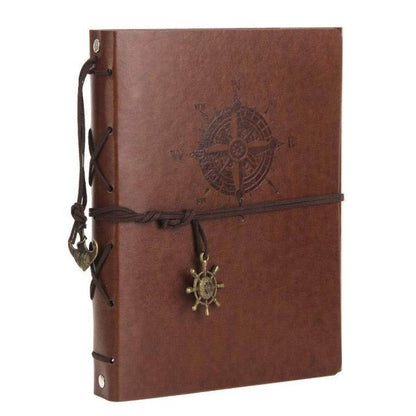 Photo Album Vintage Leather with Black Page DIY Scrapbook Album Photo Sticker Paper Photo Album Scrapbook Paper Baby Family Scrapbook Albums Christmas Birthday Wedding Valentines Gift