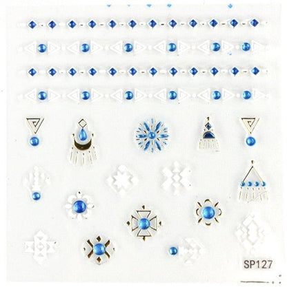 Plant Laser Abstract Lady Face Nail Decals Sliders Paper Art Decor Gel Polish Sticker Manicure Foils 3D Rhinestone Sticker Fun Nail Art Stickers Decal 3D Self-Adhesive Abstract Face Curve Graffiti Nail Design for Acrylic Nail Supplies