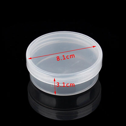Plastic Jewelry Boxes Plastic Tool Box Adjustable Craft Organizer Storage Beads Bracelet Jewelry Boxes Portable 10 Compartments Clear Plastic Storage Box Jewelry Organizer Container