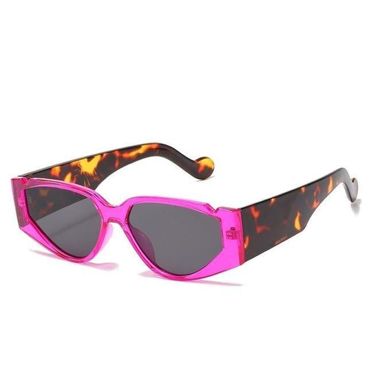 Polarized Oversized Fashion Vintage Eyewear Cat Eye Small Sunglasses For Women New Fashionable  Triangle Retro Style Sunglasses For Men New Colorful Frames New Sun Glasses