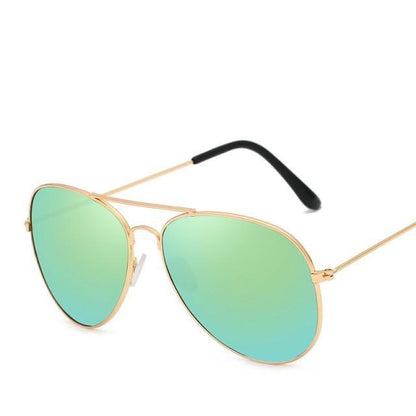 Polarized Sunglasses for Small Face Women Men Juniors & Teens Driving Women Sunglasses Metal Glasses For Men Best Popular Mirror Classic Sunglasses For Men & Women