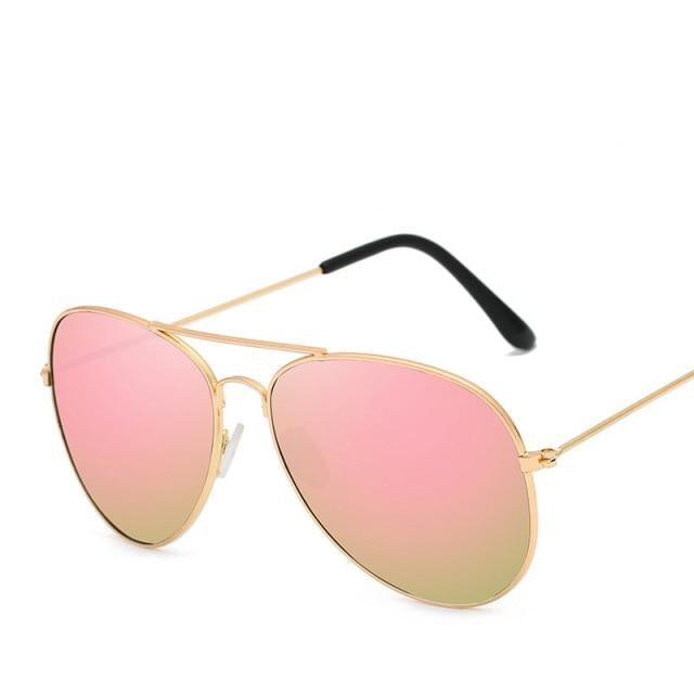 Polarized Sunglasses for Small Face Women Men Juniors & Teens Driving Women Sunglasses Metal Glasses For Men Best Popular Mirror Classic Sunglasses For Men & Women