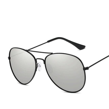 Polarized Sunglasses for Small Face Women Men Juniors & Teens Driving Women Sunglasses Metal Glasses For Men Best Popular Mirror Classic Sunglasses For Men & Women