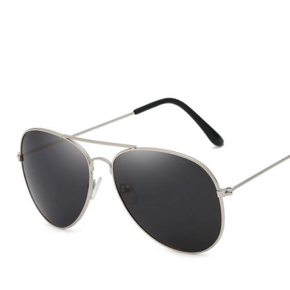 Polarized Sunglasses for Small Face Women Men Juniors & Teens Driving Women Sunglasses Metal Glasses For Men Best Popular Mirror Classic Sunglasses For Men & Women