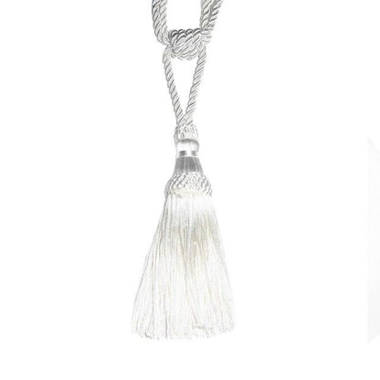 Polyester Tassel Curtain Tieback Handmade Hanging Tassels Fringe Curtains Holder Buckle Rope Decor Room Accessories European Style High-Grade Curtains Tieback Rope Tassel Holdbacks